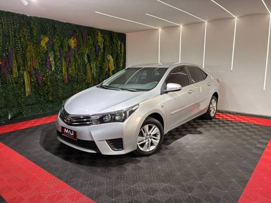TOYOTA COROLLA 1.8 GLI 16V FLEX 4P AUTOMÁTICO TOYOTA COROLLA 1.8 GLI 16V FLEX 4P AUTOMÁTICO